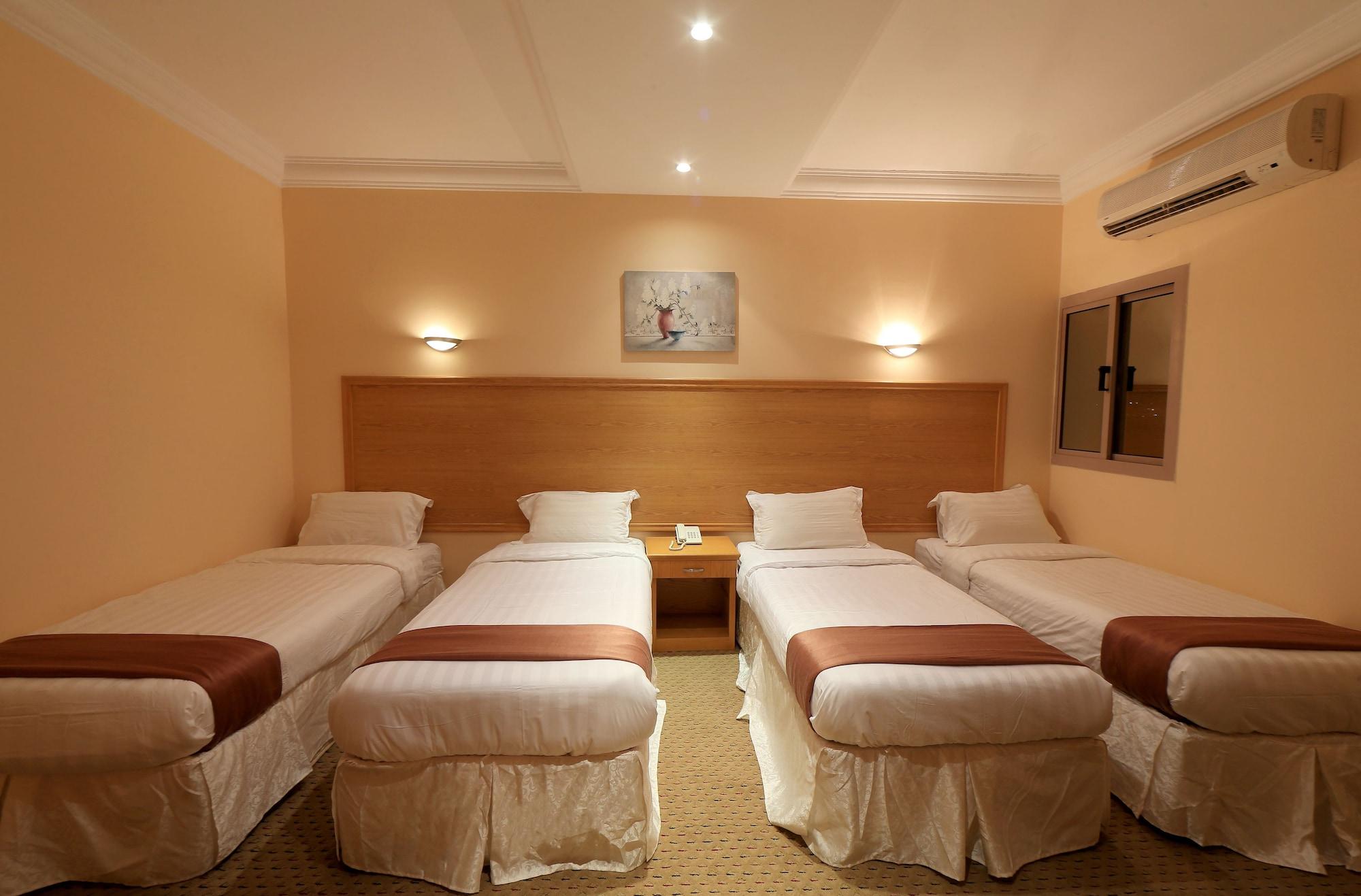 Snood Al Azizya Hotel La Mecque Extérieur photo
